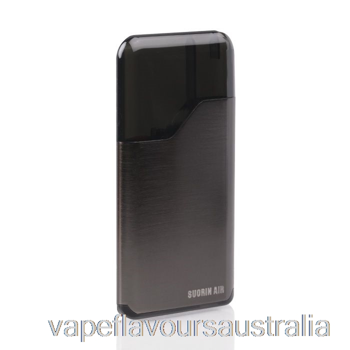 Vape Nicotine Australia Suorin AIR V2 Pod System Gunmetal